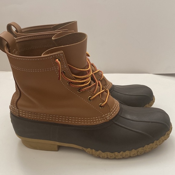 Mens 8” LL Bean Boots - Picture 11 of 12